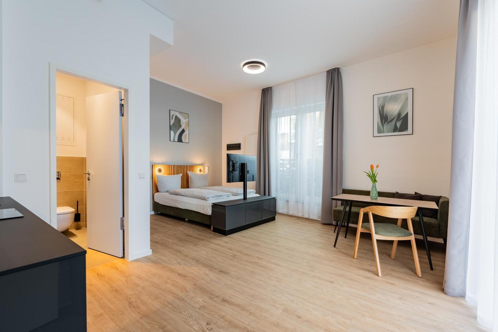 Nena Apartments Berlin Adlershof Exterior photo