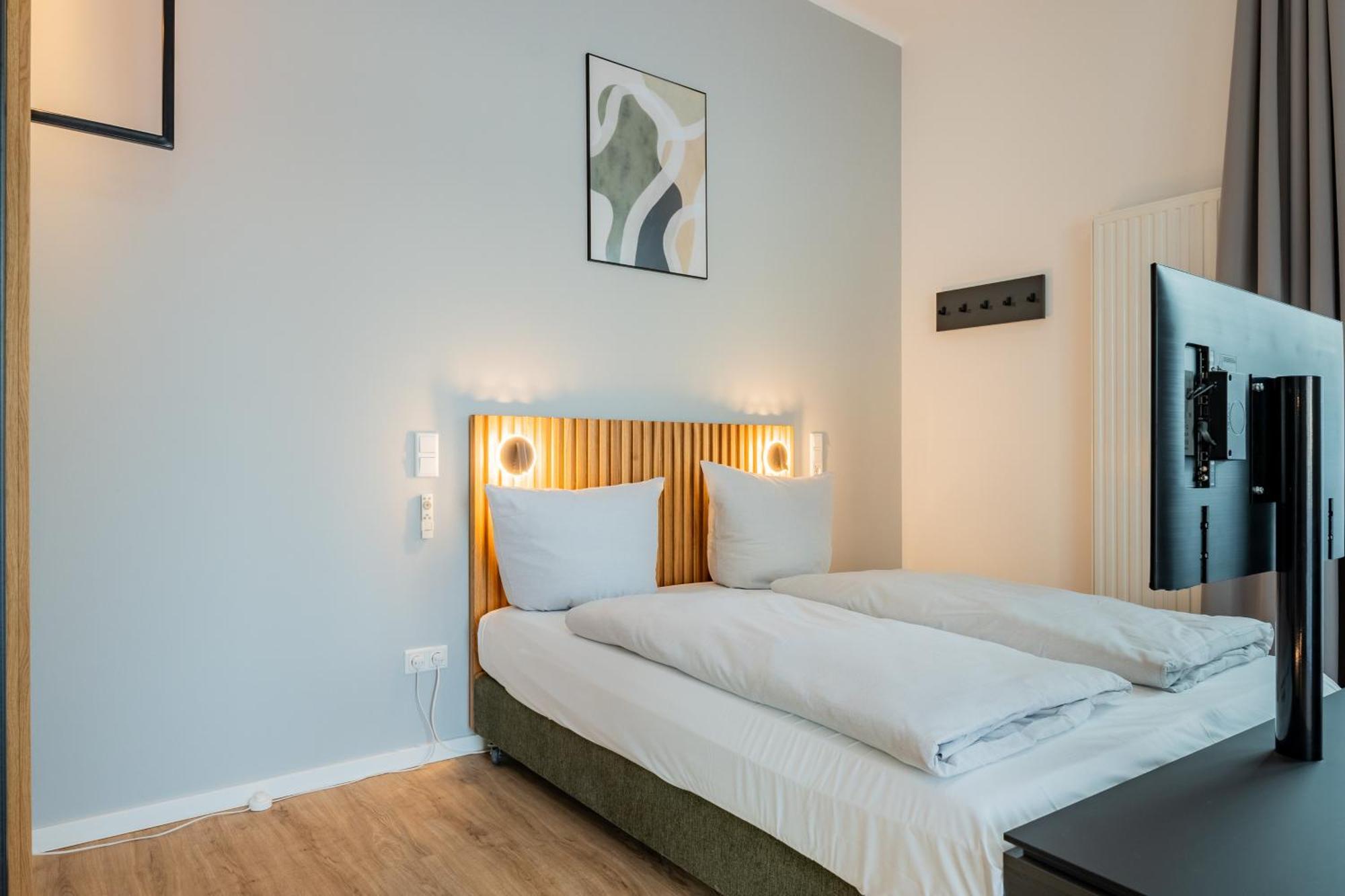 Nena Apartments Berlin Adlershof Exterior photo