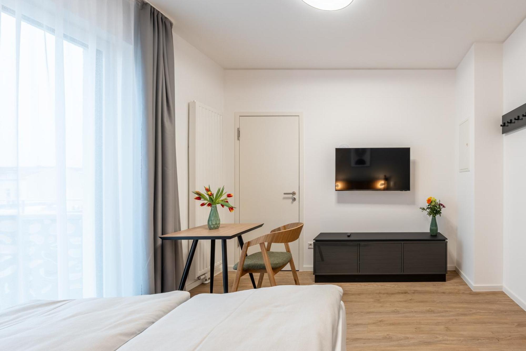 Nena Apartments Berlin Adlershof Exterior photo