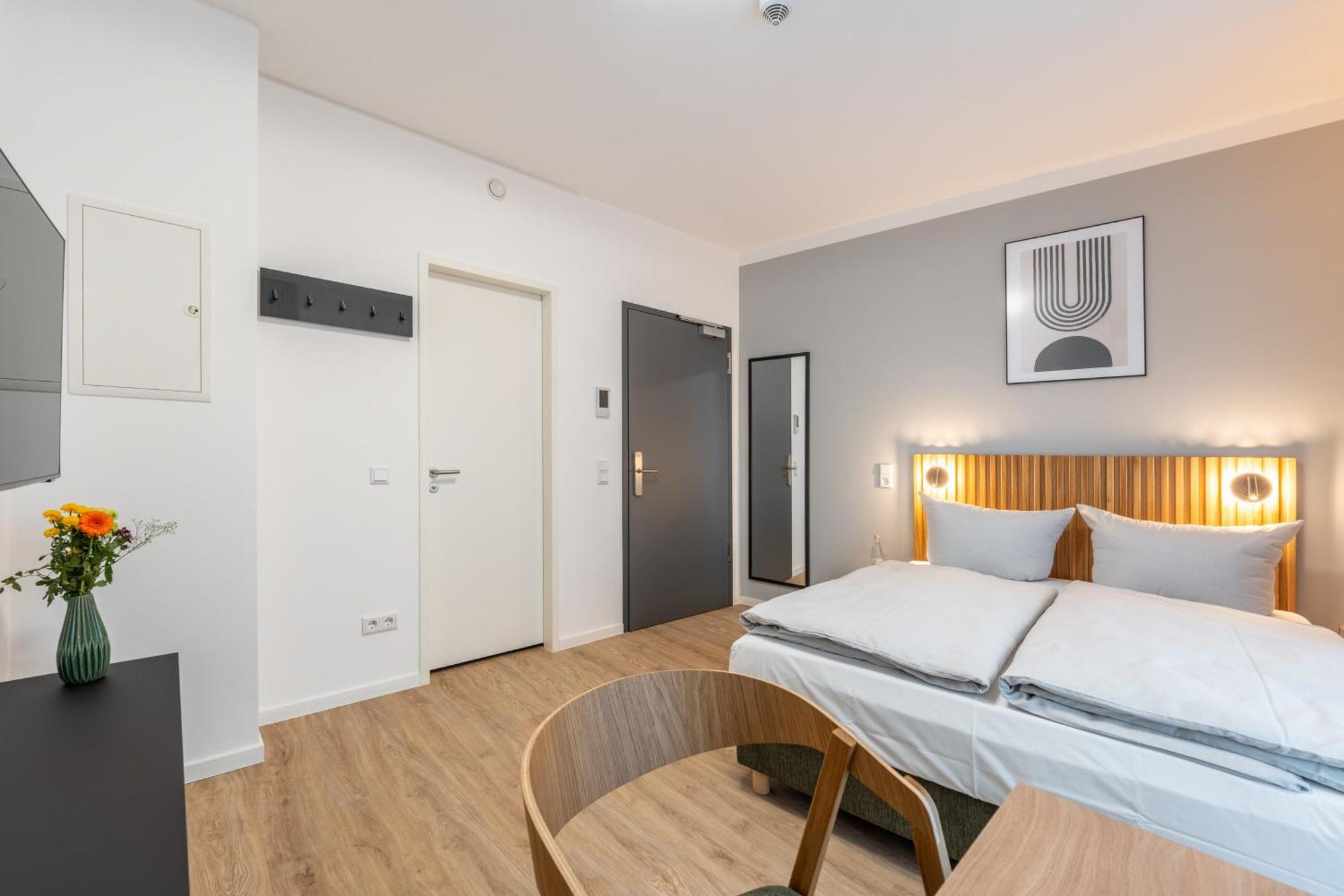 Nena Apartments Berlin Adlershof Exterior photo