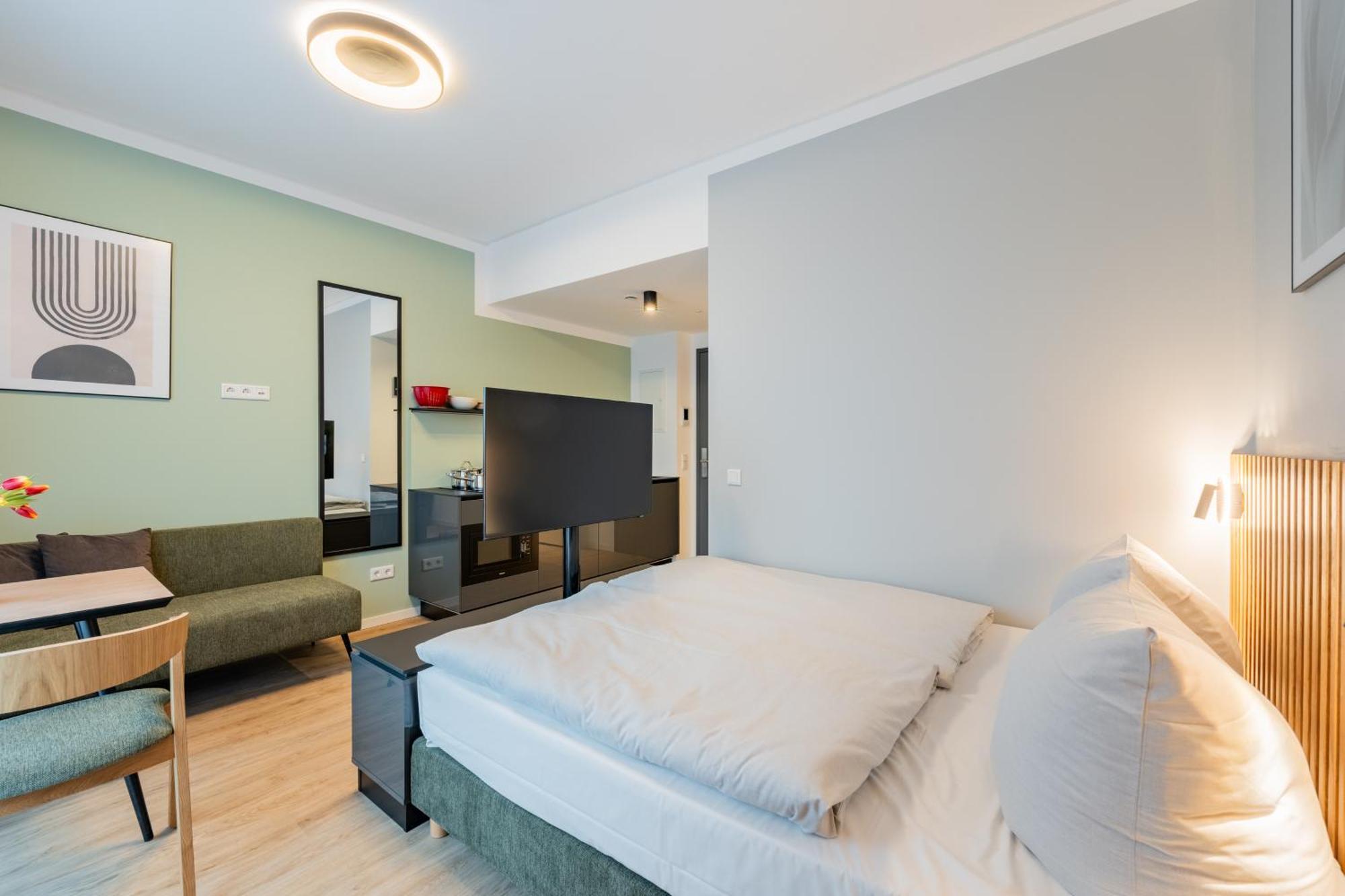 Nena Apartments Berlin Adlershof Exterior photo