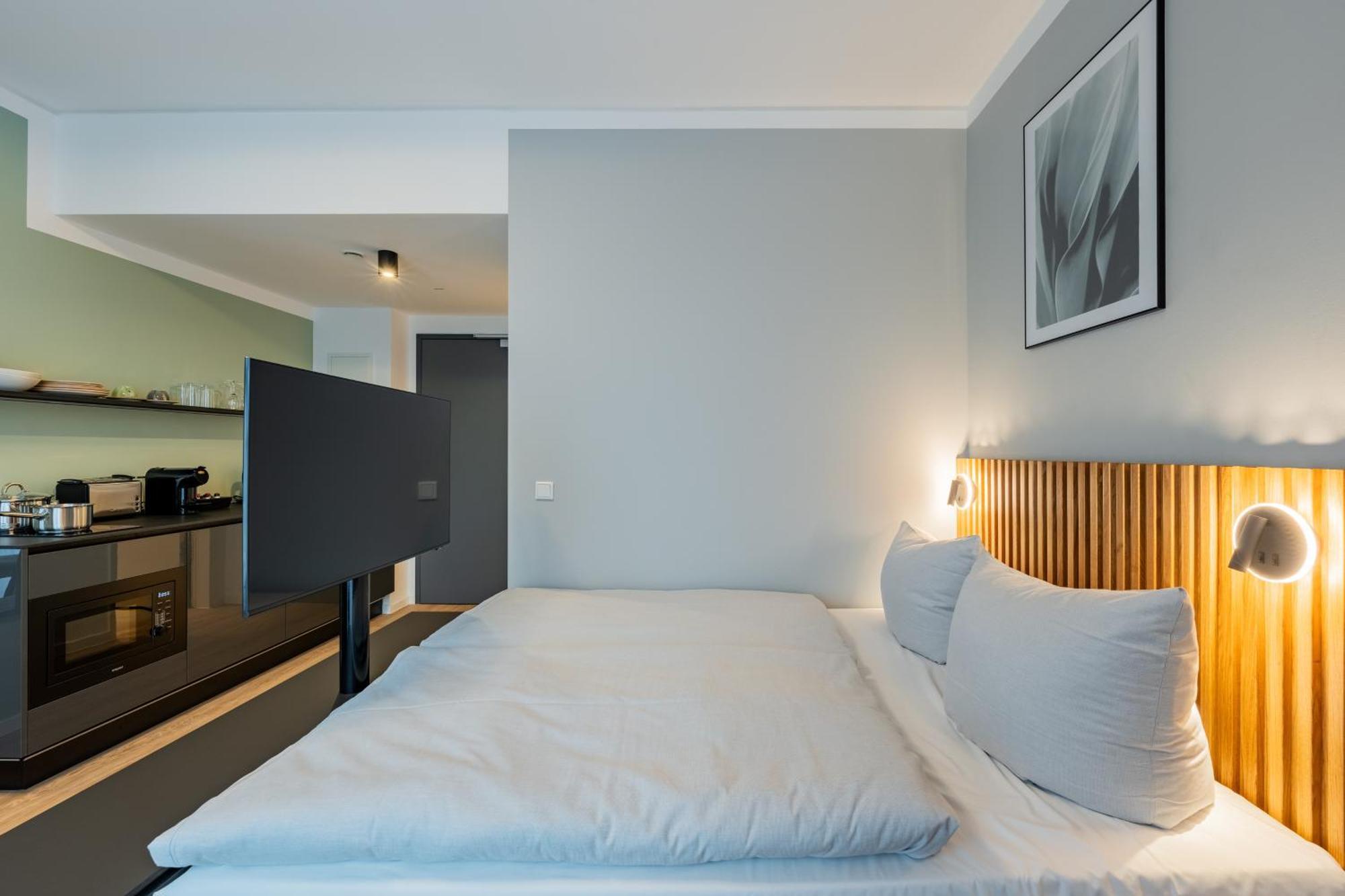 Nena Apartments Berlin Adlershof Exterior photo