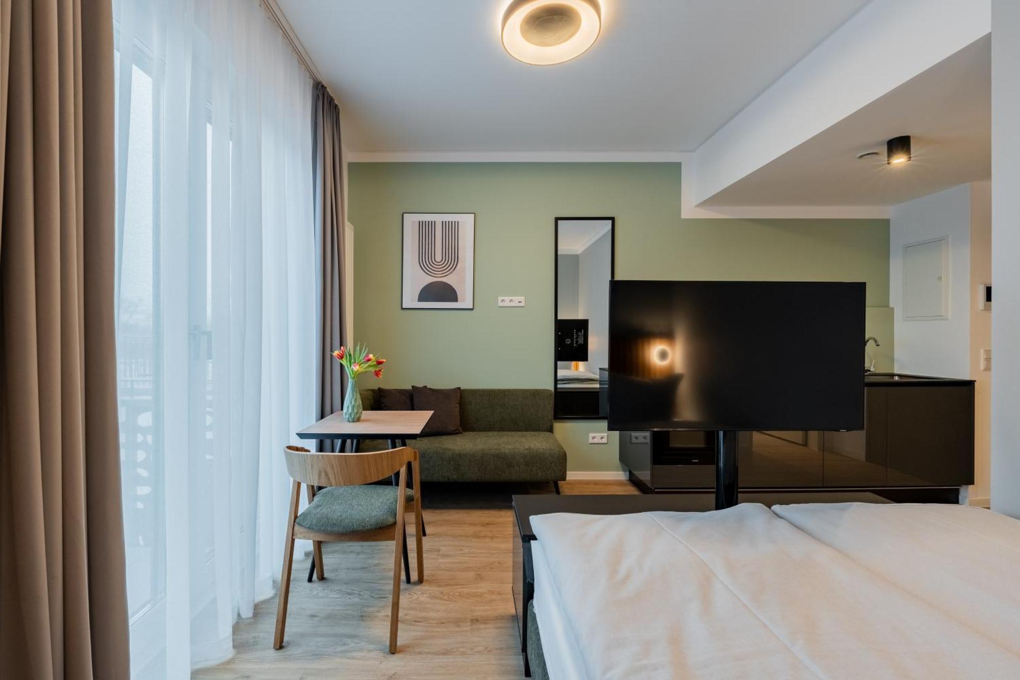 Nena Apartments Berlin Adlershof Exterior photo
