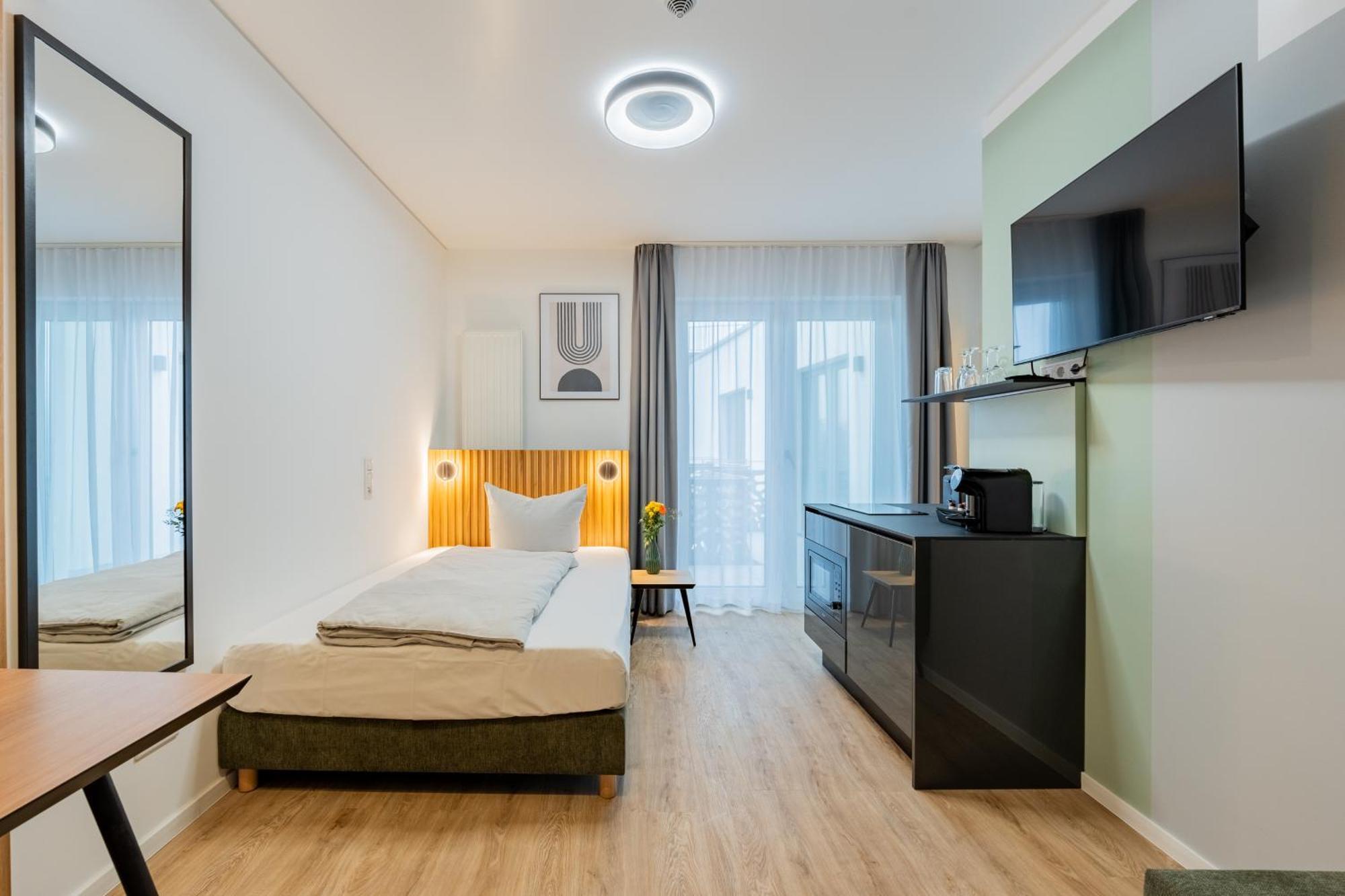 Nena Apartments Berlin Adlershof Exterior photo
