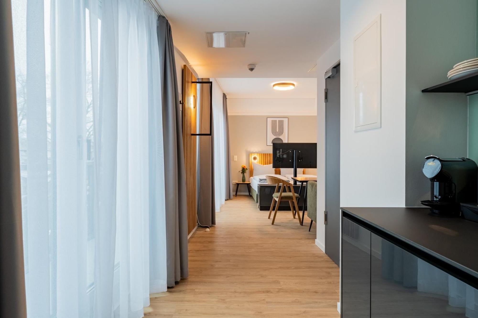 Nena Apartments Berlin Adlershof Exterior photo